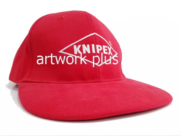 หมวกฮิปฮอป, Hiphop Hat, Snapback, หมวกสแนปแบค, สีแดง